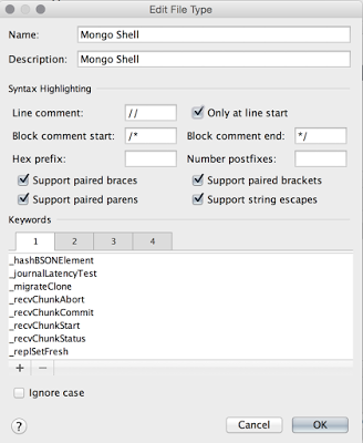 IntelliJ Edit File type